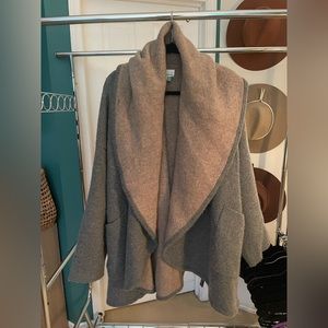 Anthropologie Oversized Cozy Sweater Wrap / Size 3X